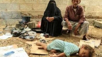 الصليب الأحمر: 81 % من سكان اليمن يعيشون في فقر مدقع