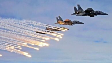 طيران التحالف العربي يستهدف هذه المواقع في الجوف