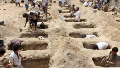 الجيش اليمني مسنودا بالتحالف يضاعف خسائر الحوثي بمئات القتلى في مختلف الجبهات - أسماء