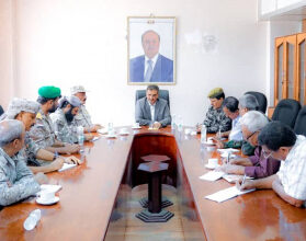 برئاسة المحافظ لملس: اللجنة الأمنية بعدن تناقش سبل تطوير أداء المنظومة الأمنية