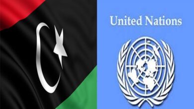 بعثة الأمم المتحدة في ليبيا