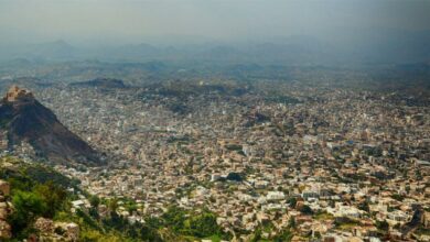 تعز: صواعق رعدية تتسبب بوفاة وإصابة 10 اشخاص بينهم نساء وإطفال